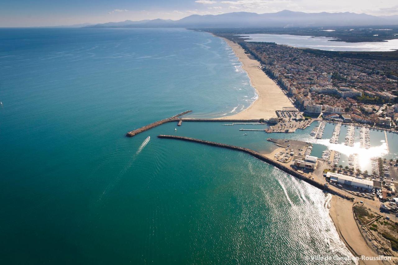 "Calypso 1" Super Appartement A 100M De La Mer Canet-en-Roussillon Exterior foto